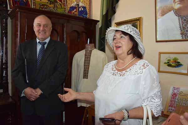 У Пирятинському музеї з’явилася кімната Дмитра Луценка