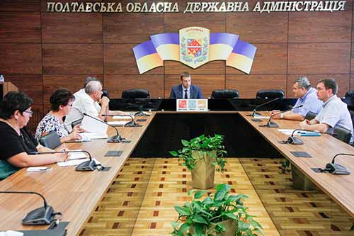  В Полтавській ОДА обговорили стан готовності закладів соціальної сфери області до зими 