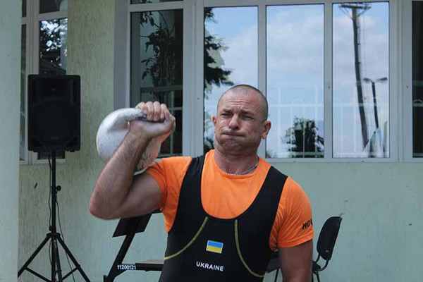 У Гребінці пройшли змагання з силового багатоборства