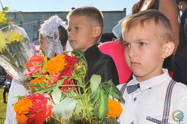 День знань. м. Гребінка, Полтавщина