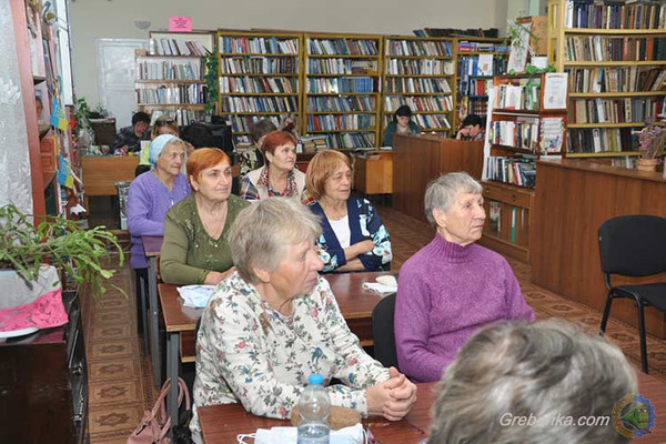 У Гребінці відбулася творча зустріч «Осіннє рандеву Раїси Плотникової» У Гребінці відбулася творча зустріч «Осіннє рандеву Раїси Плотникової»