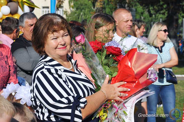 День знань. м. Гребінка, Полтавщина