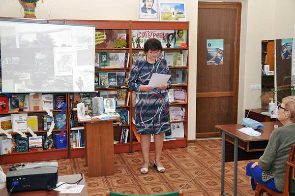 У Гребінці відбулася творча зустріч «Осіннє рандеву Раїси Плотникової» У Гребінці відбулася творча зустріч «Осіннє рандеву Раїси Плотникової»