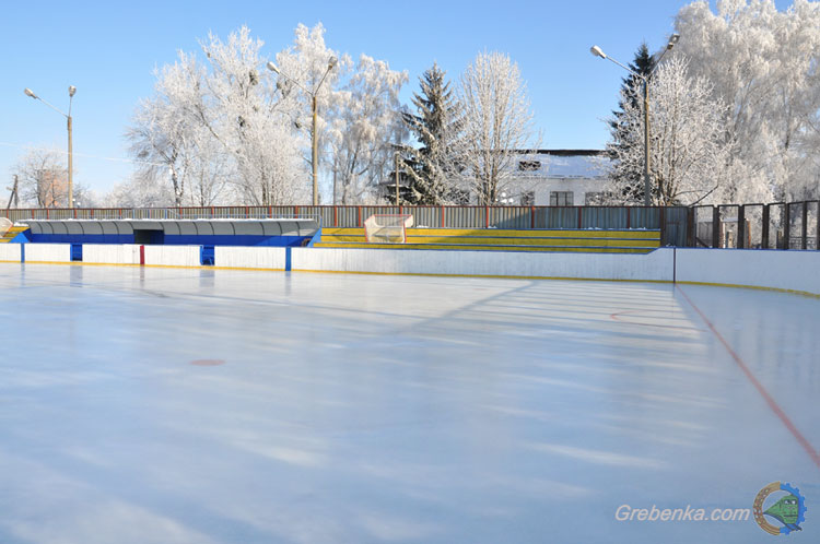 Льодовий майданчик