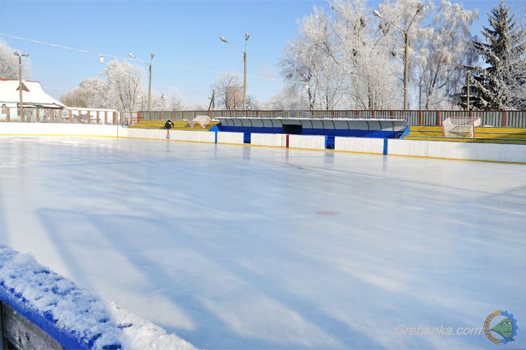 Льодовий майданчик