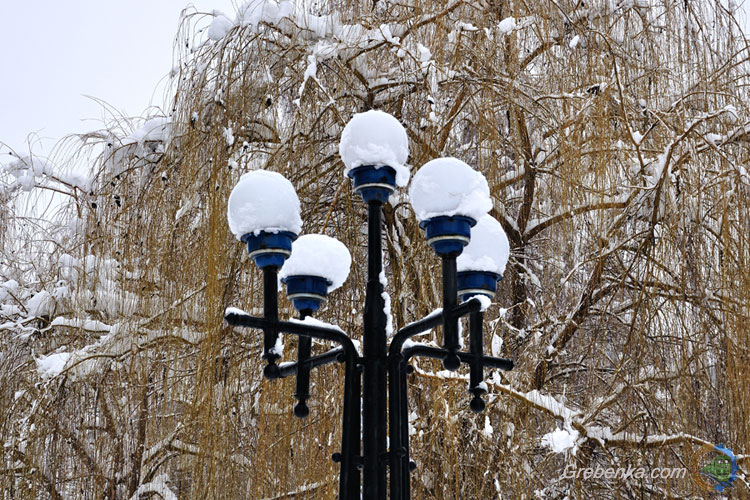 Засніжена Гребінка