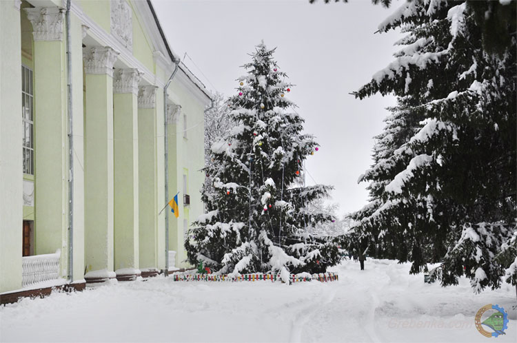 Засніжена Гребінка