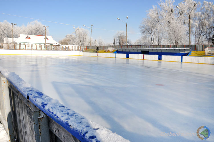 Льодовий майданчик