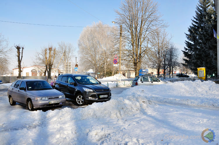 Просто зима