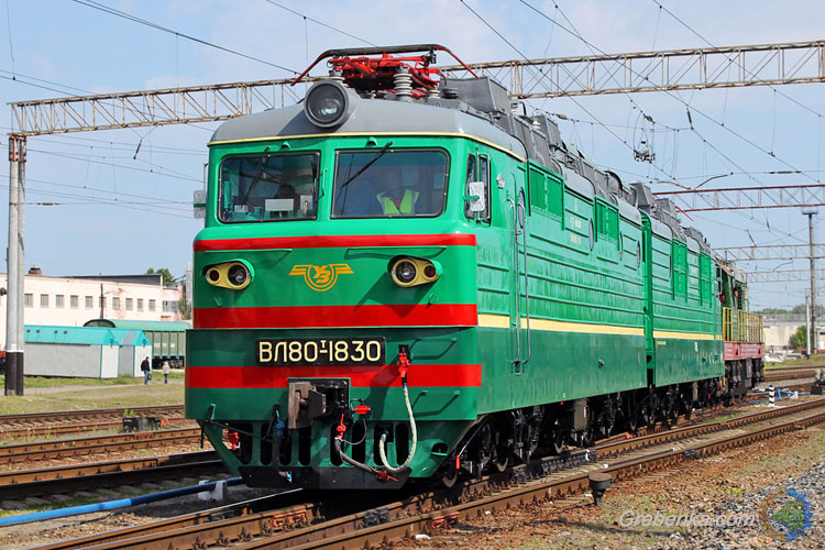 Электровоз ВЛ80т-1830
