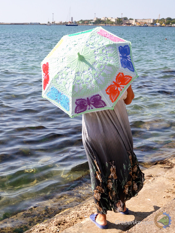 Оригинальный зонт