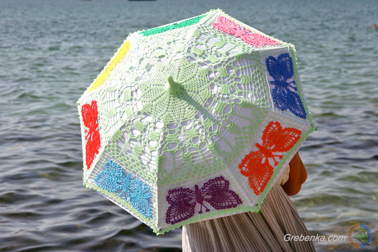 Оригинальный зонт