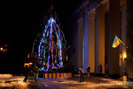 Відкриття новорічної ялинки у Гребінці 2017