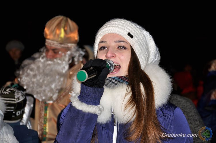 Відкриття новорічної ялинки 2017