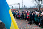 День Соборності України 2020 в м. Гребінка (Полтавщина)