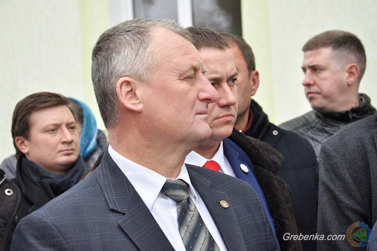 Олег Ляшко в Гребінці (Полтавщина)