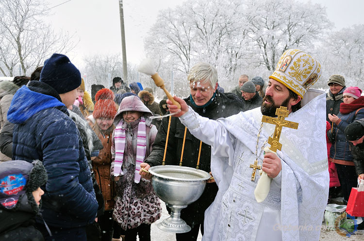 Водохреще 2017