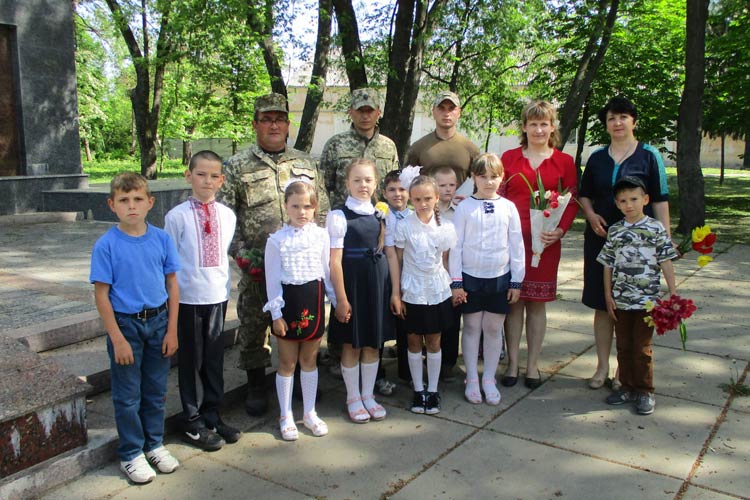 Виховний захід до 73-річниці Перемоги