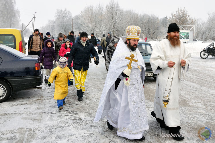 Водохреще 2017
