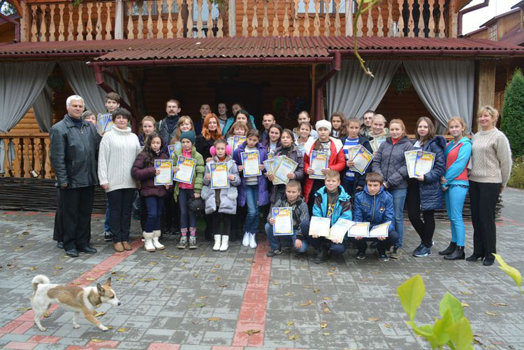 Осінні барви Буковини