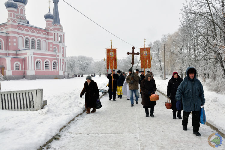 Водохреще 2017