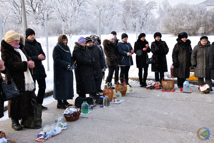Водохреще 2017
