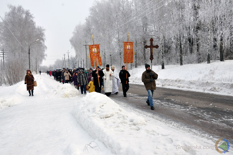 Водохреще 2017