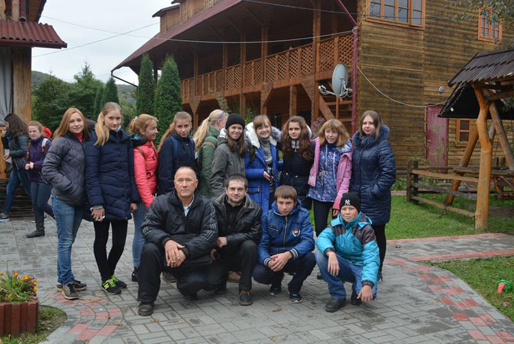 Осінні барви Буковини