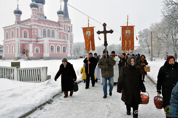 Водохреще 2017
