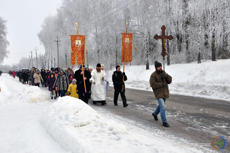 Водохреще 2017