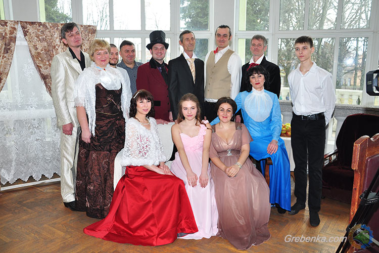 Літературно-музична вітальня