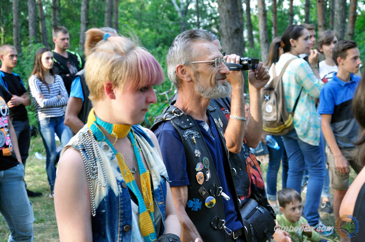 Мото-рок-фестиваль "Небеса 2016", Гребінка (Полтавщина)