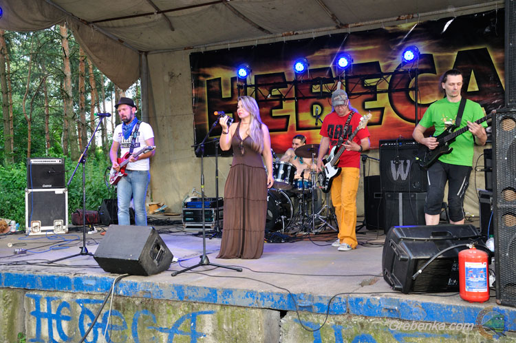 Мото-рок-фестиваль "Небеса 2016", Гребінка (Полтавщина)