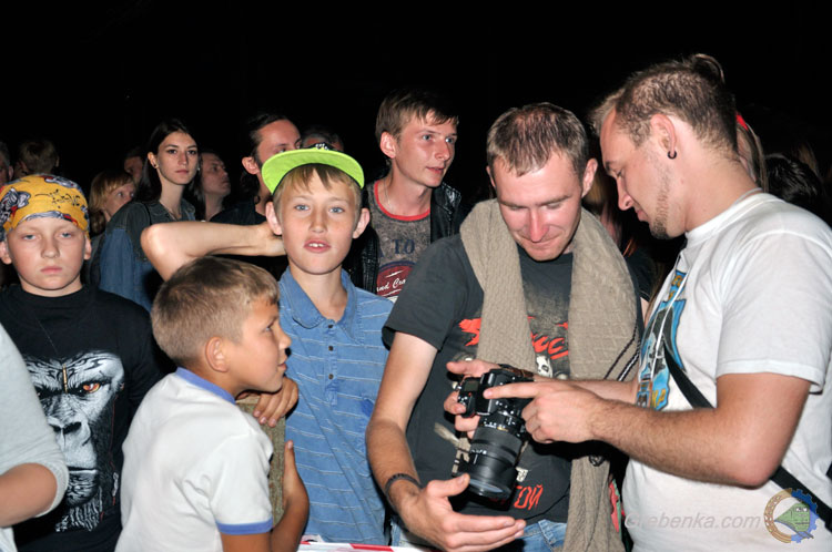 Мото-рок-фестиваль "Небеса 2016", Гребінка (Полтавщина)