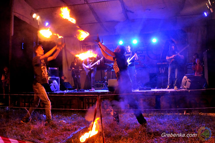 Мото-рок-фестиваль "Небеса 2016"