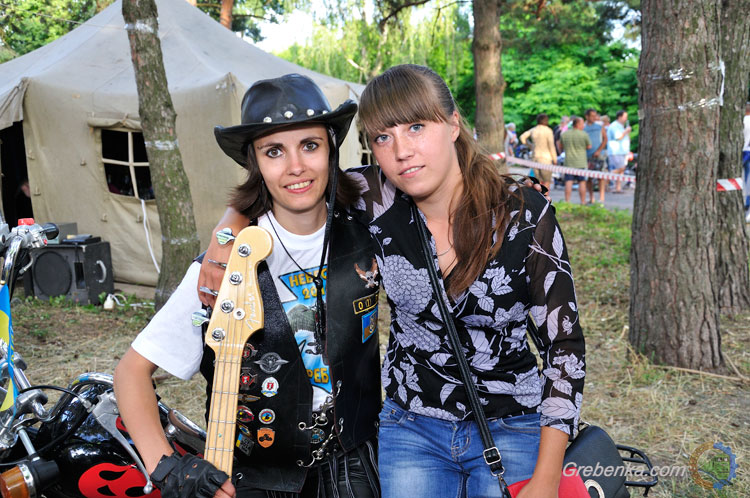 Мото-рок-фестиваль "Небеса 2016", Гребінка (Полтавщина)