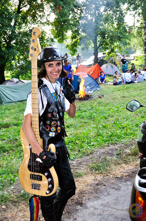 Мото-рок-фестиваль "Небеса 2016", Гребінка (Полтавщина)