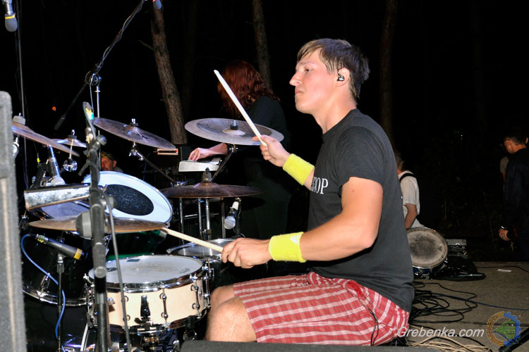 Мото-рок-фестиваль "Небеса 2016", Гребінка (Полтавщина)