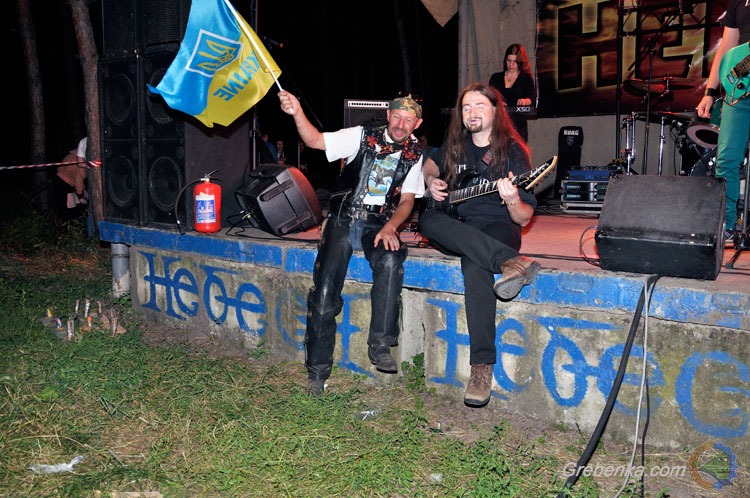 Мото-рок-фестиваль "Небеса 2016", Гребінка (Полтавщина)