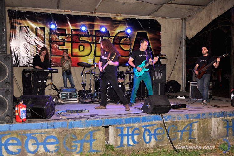 Мото-рок-фестиваль "Небеса 2016", Гребінка (Полтавщина)