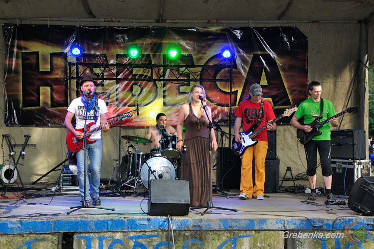 Мото-рок-фестиваль "Небеса 2016", Гребінка (Полтавщина)