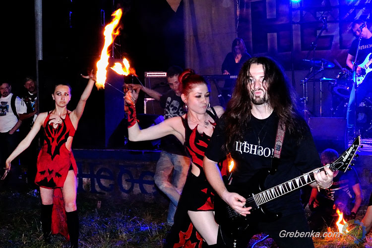 Мото-рок-фестиваль "Небеса 2016"