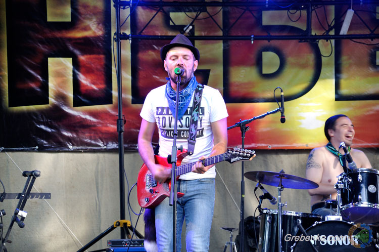 Мото-рок-фестиваль "Небеса 2016", Гребінка (Полтавщина)