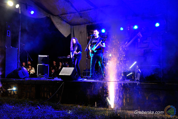 Мото-рок-фестиваль "Небеса 2016"