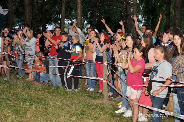 Мото-рок-фестиваль "Небеса 2016", Гребінка (Полтавщина)