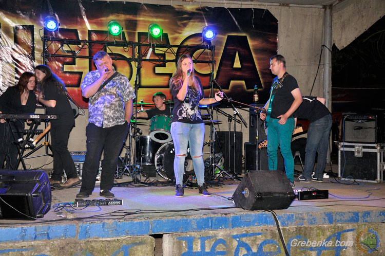 Мото-рок-фестиваль "Небеса 2016", Гребінка (Полтавщина)