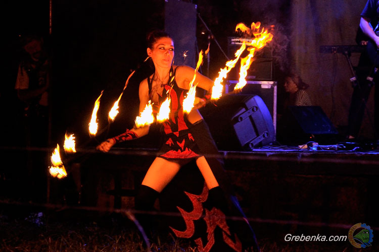 Мото-рок-фестиваль "Небеса 2016"