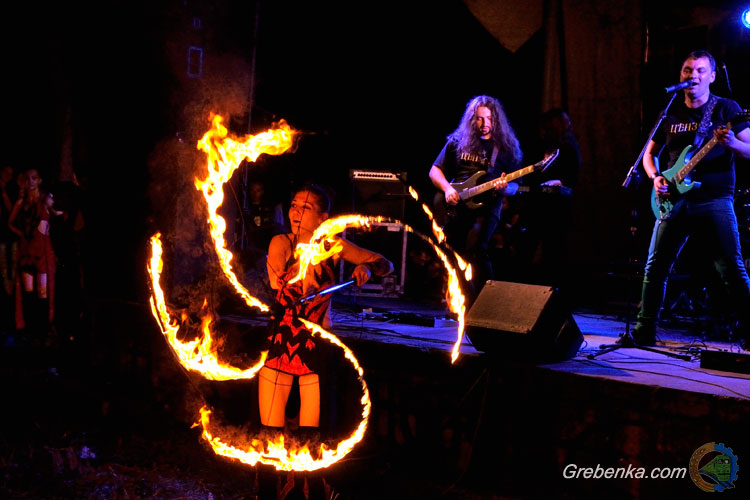 Мото-рок-фестиваль "Небеса 2016"