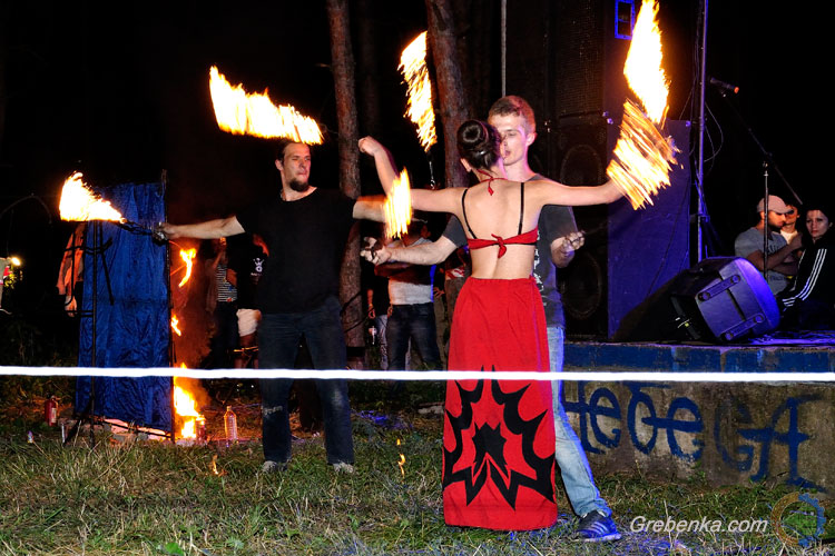 Мото-рок-фестиваль "Небеса 2016"