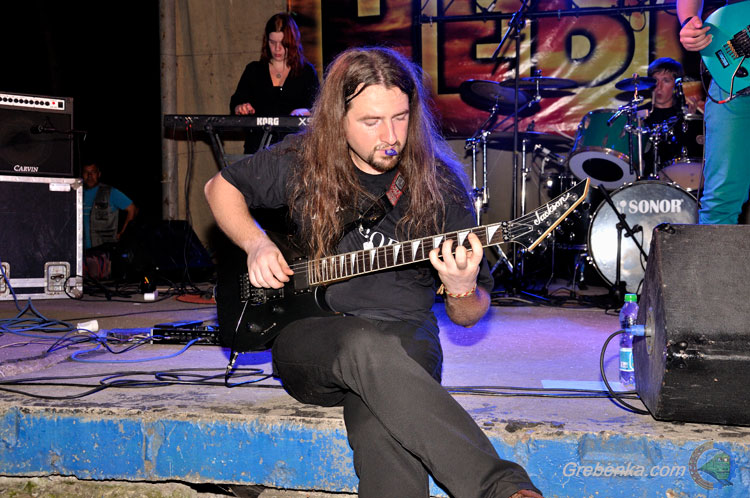 Мото-рок-фестиваль "Небеса 2016", Гребінка (Полтавщина)